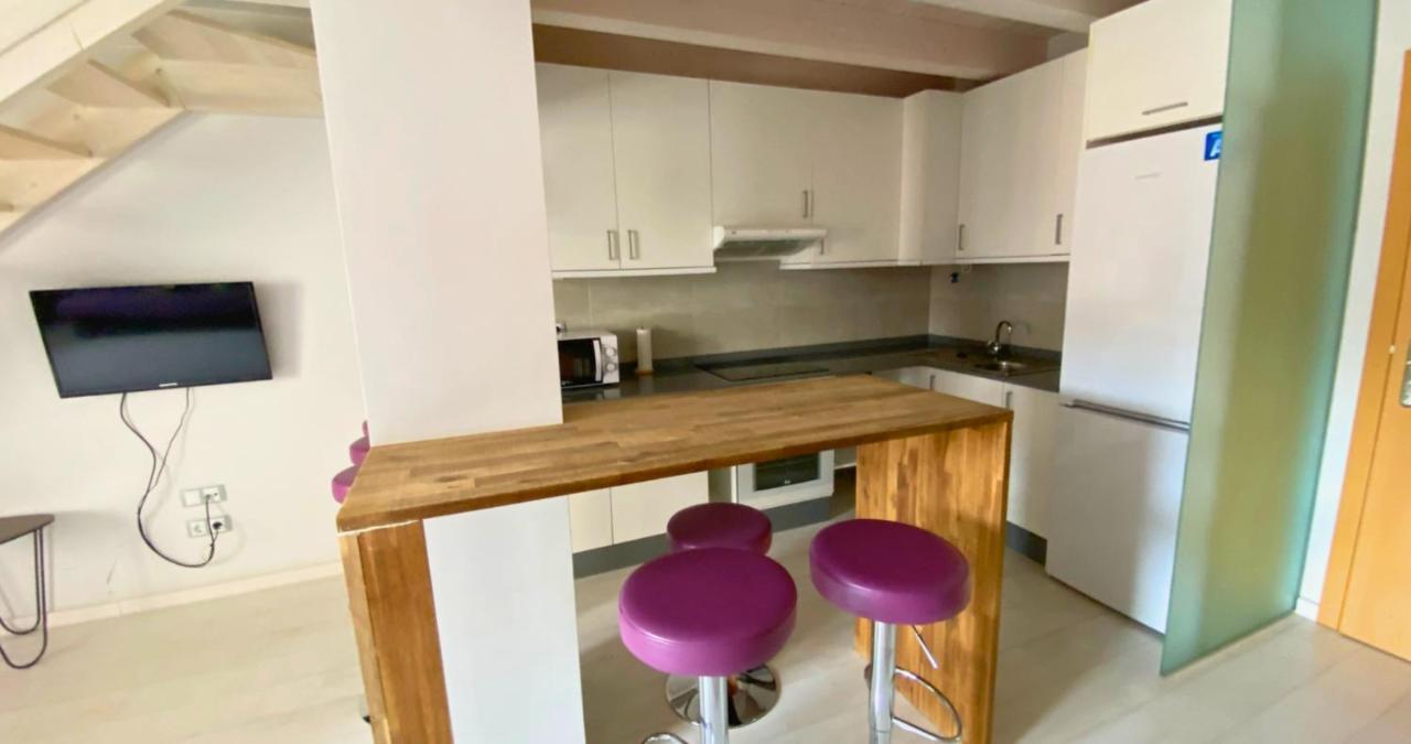 Apartamentos La Harinera Torres de Albarracín Buitenkant foto