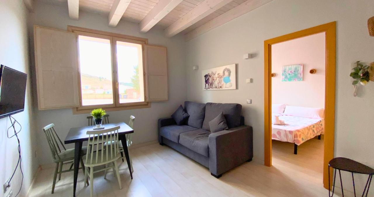 Apartamentos La Harinera Torres de Albarracín Buitenkant foto