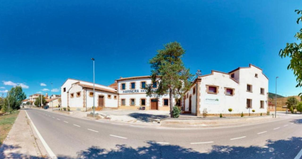 Apartamentos La Harinera Torres de Albarracín Buitenkant foto