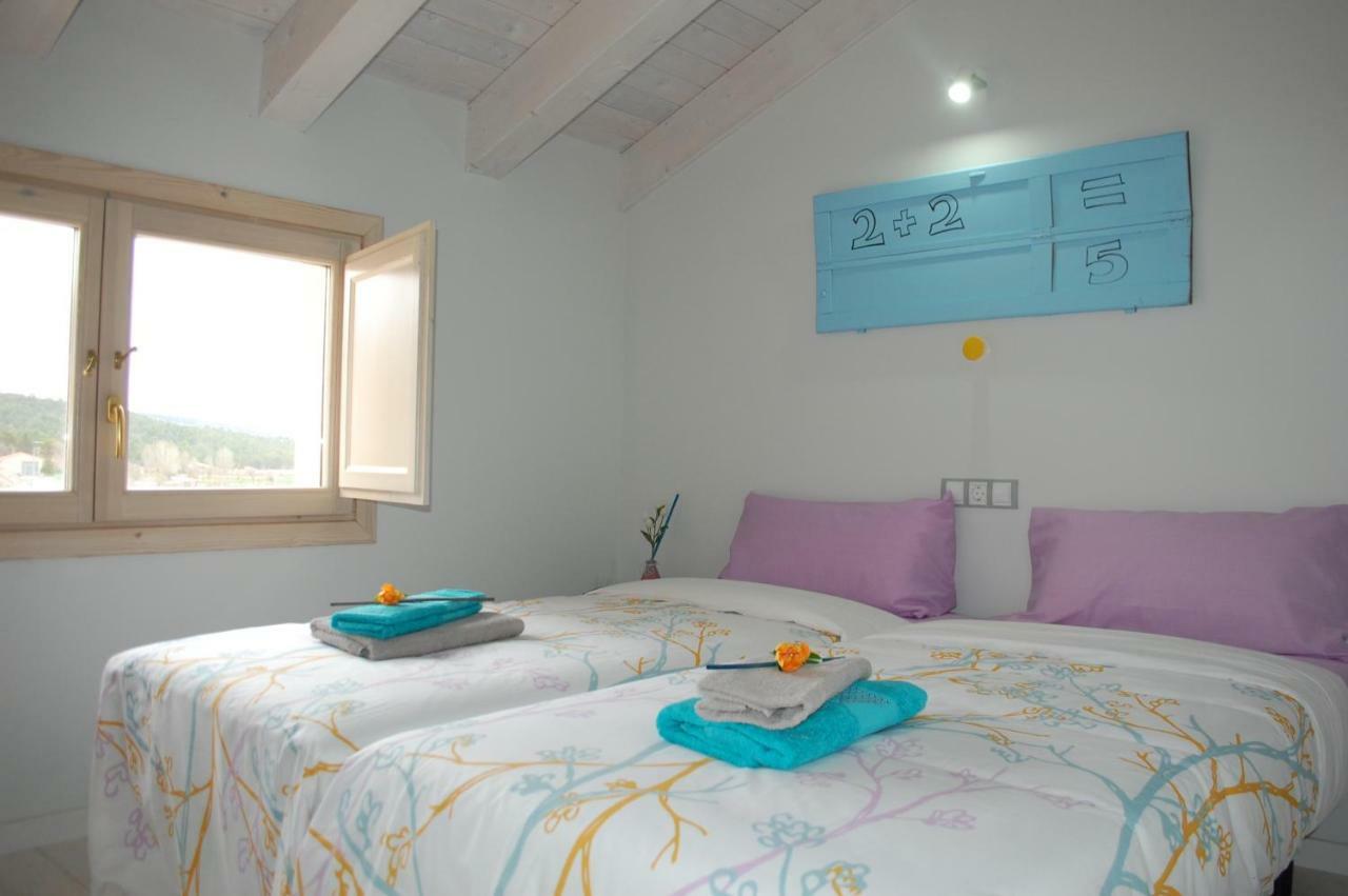 Apartamentos La Harinera Torres de Albarracín Buitenkant foto