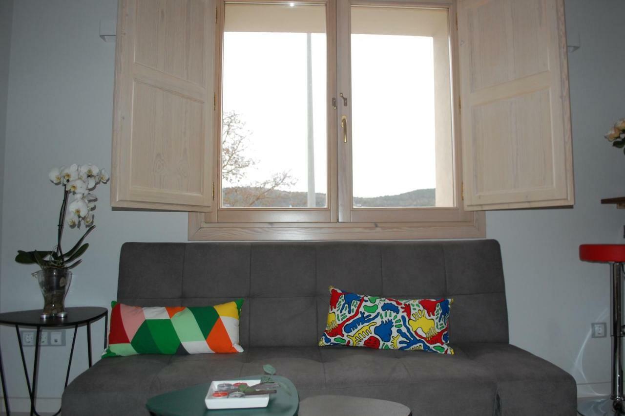 Apartamentos La Harinera Torres de Albarracín Buitenkant foto