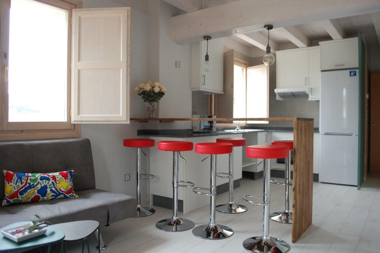 Apartamentos La Harinera Torres de Albarracín Buitenkant foto