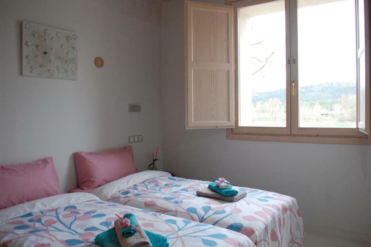 Apartamentos La Harinera Torres de Albarracín Buitenkant foto