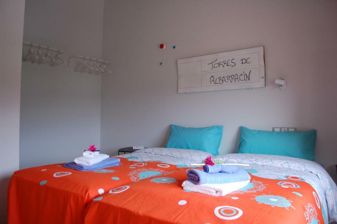 Apartamentos La Harinera Torres de Albarracín Buitenkant foto