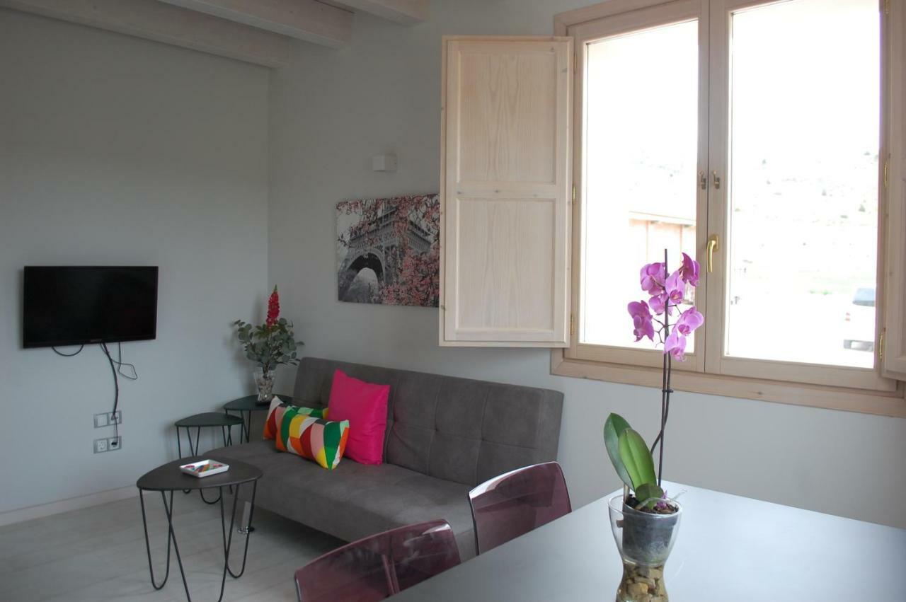 Apartamentos La Harinera Torres de Albarracín Buitenkant foto