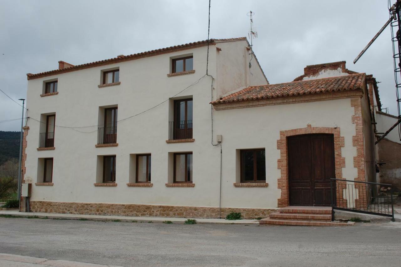 Apartamentos La Harinera Torres de Albarracín Buitenkant foto