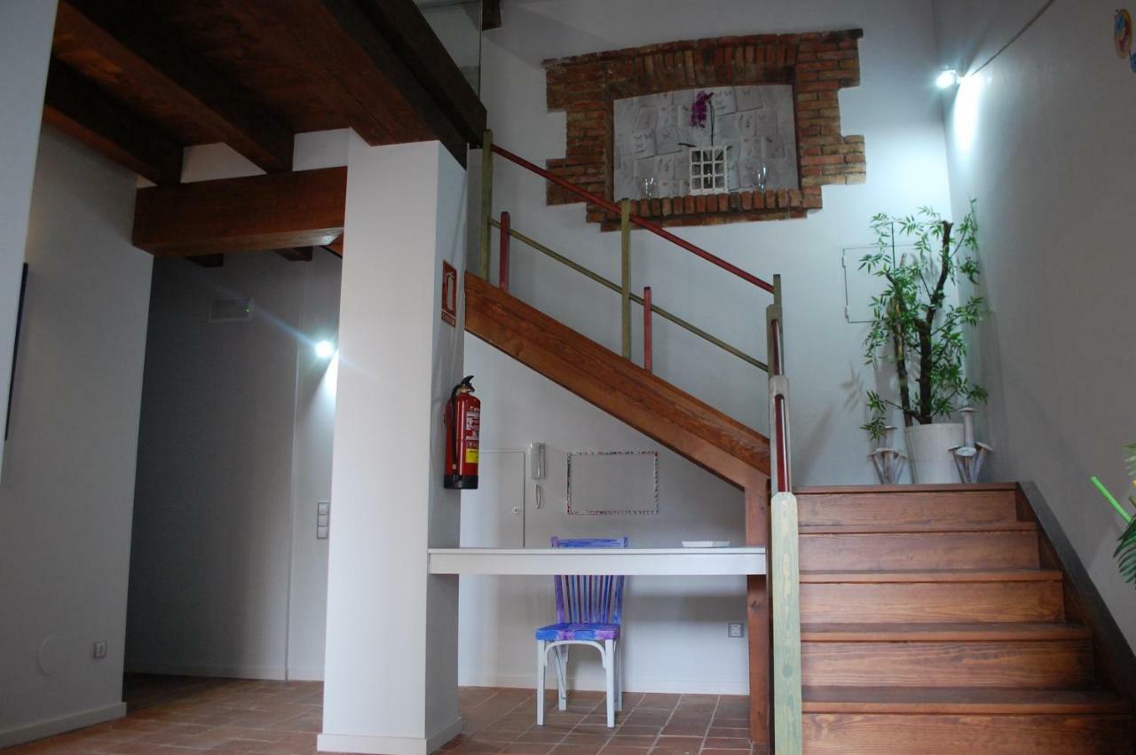 Apartamentos La Harinera Torres de Albarracín Buitenkant foto