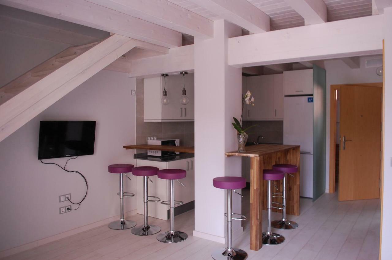 Apartamentos La Harinera Torres de Albarracín Buitenkant foto