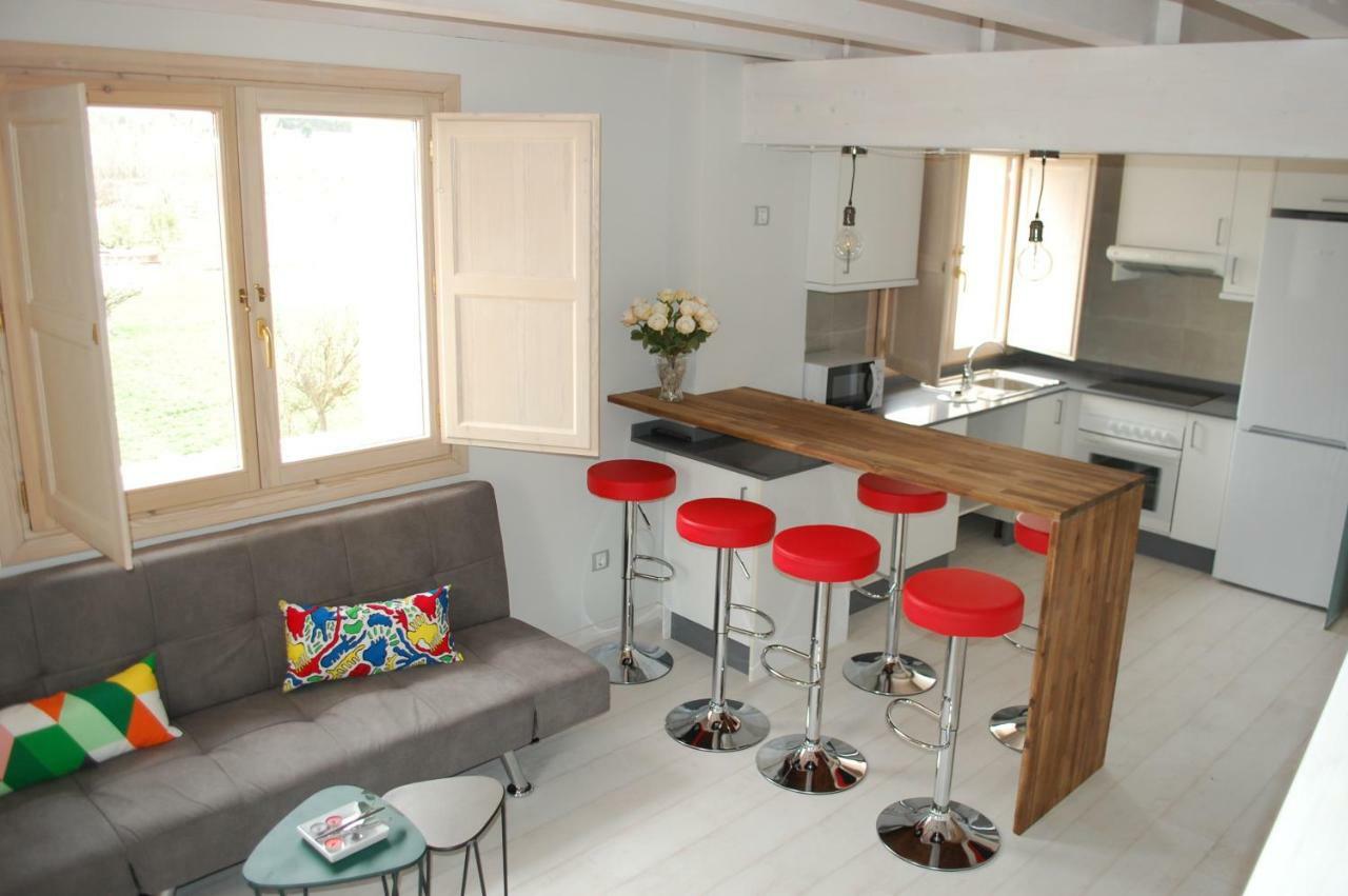 Apartamentos La Harinera Torres de Albarracín Buitenkant foto