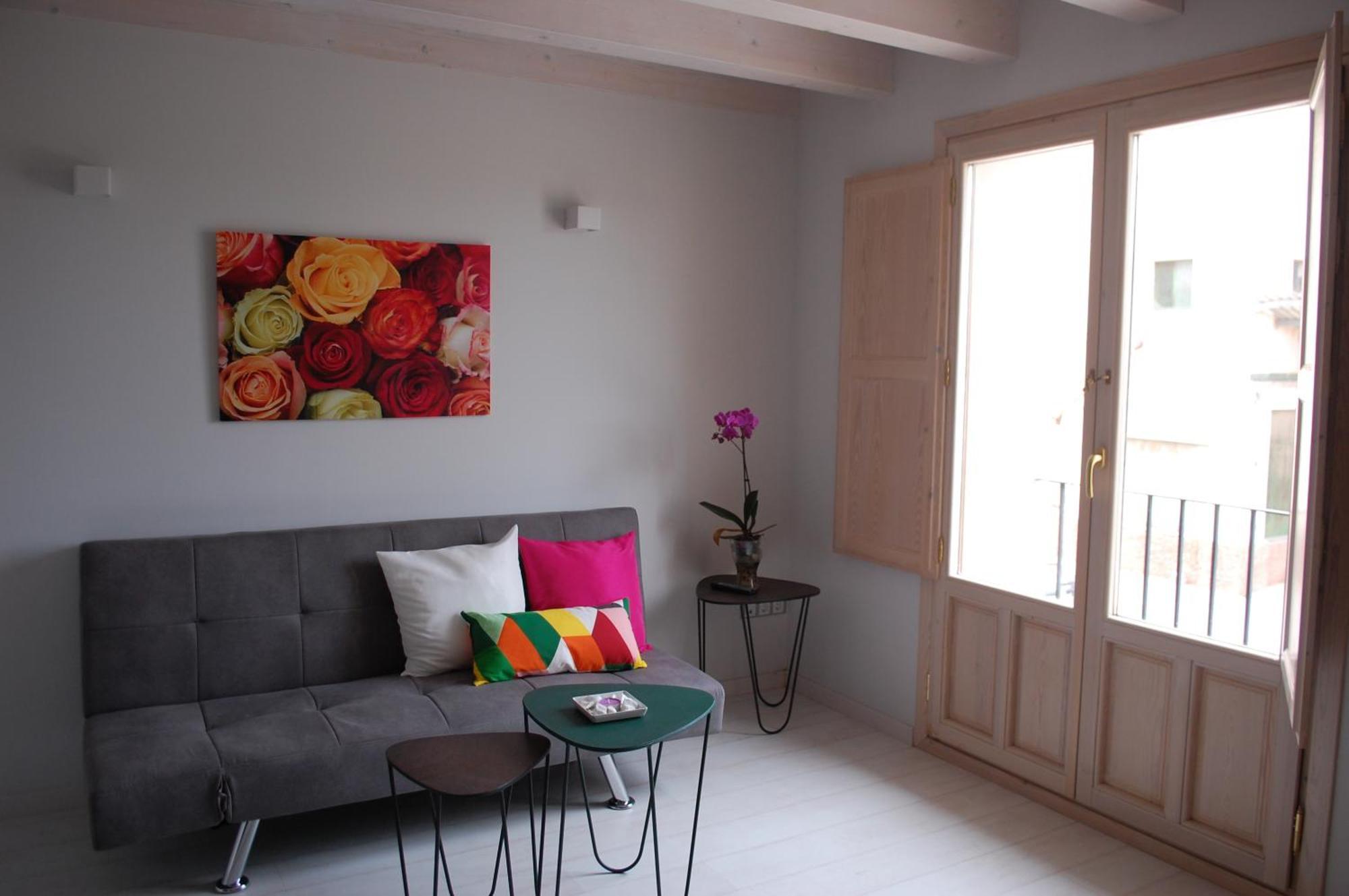 Apartamentos La Harinera Torres de Albarracín Buitenkant foto