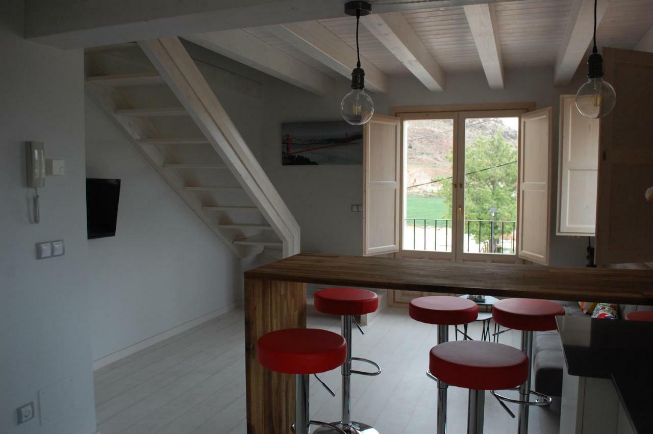 Apartamentos La Harinera Torres de Albarracín Buitenkant foto