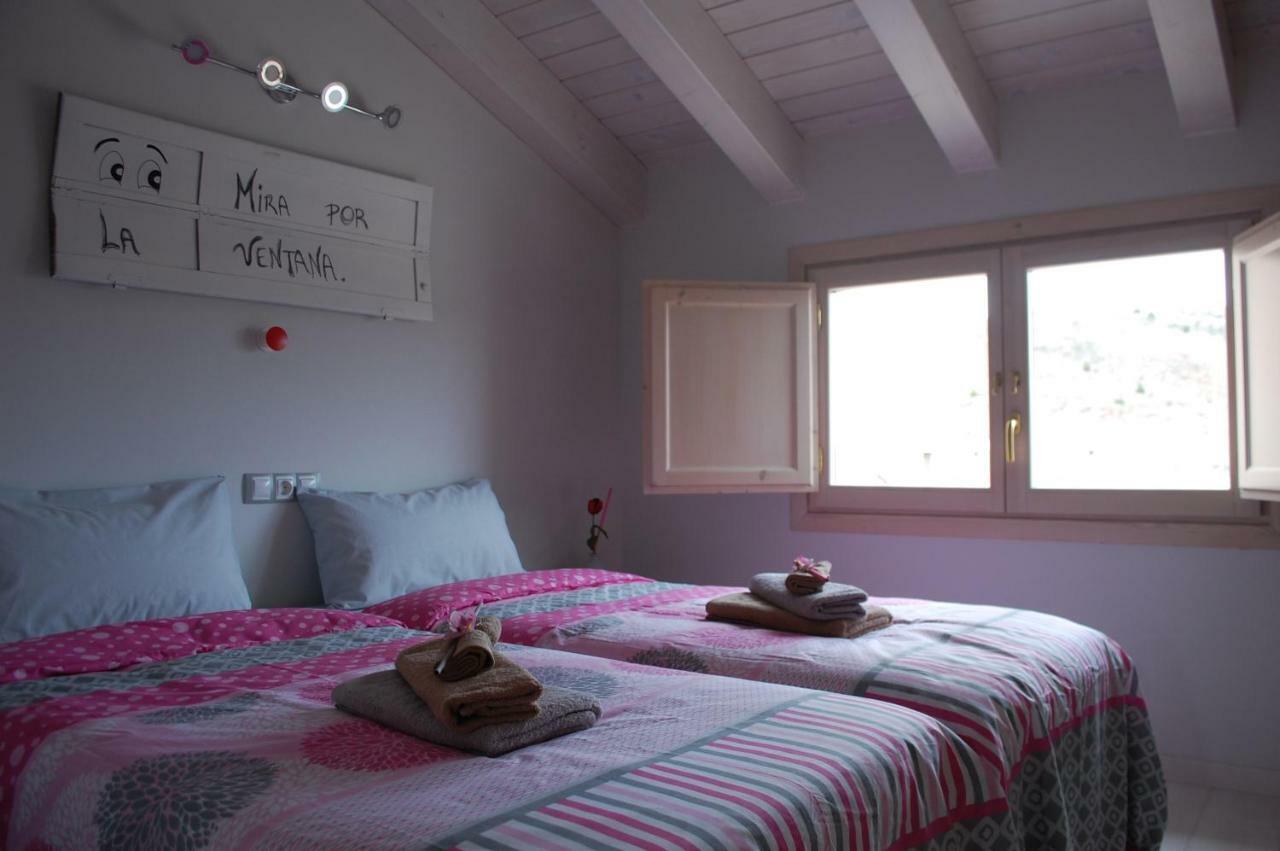 Apartamentos La Harinera Torres de Albarracín Buitenkant foto