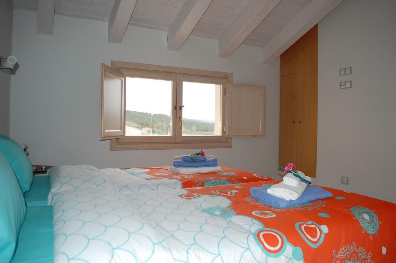 Apartamentos La Harinera Torres de Albarracín Buitenkant foto