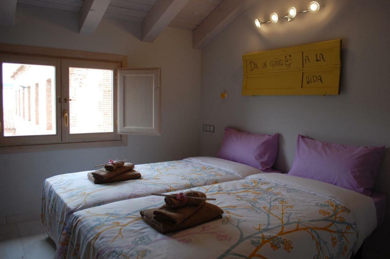 Apartamentos La Harinera Torres de Albarracín Buitenkant foto