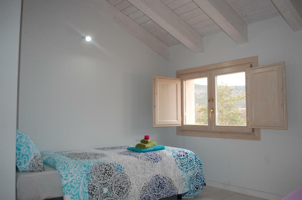 Apartamentos La Harinera Torres de Albarracín Buitenkant foto