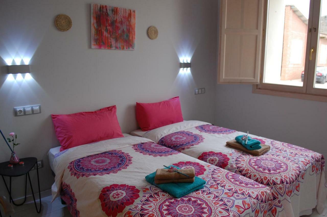 Apartamentos La Harinera Torres de Albarracín Buitenkant foto