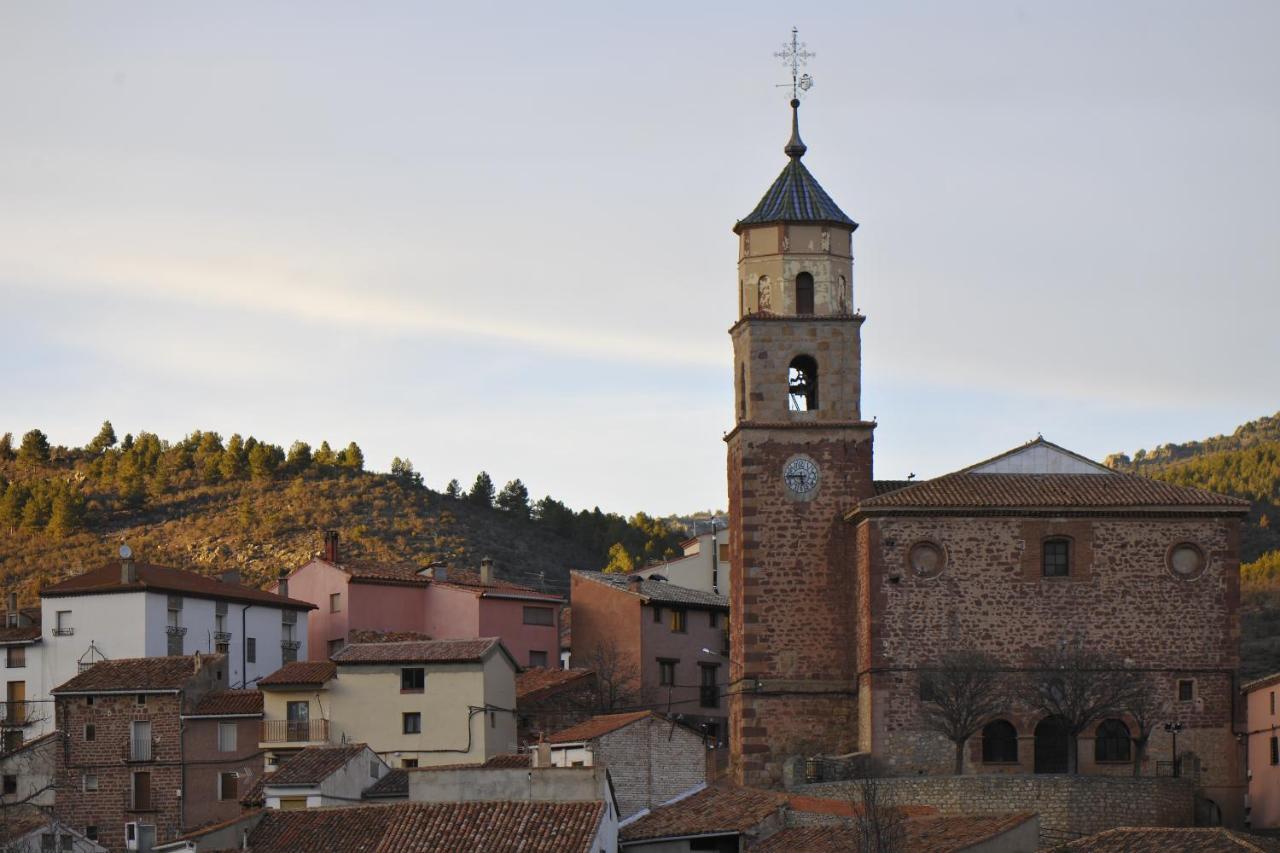 Apartamentos La Harinera Torres de Albarracín Buitenkant foto