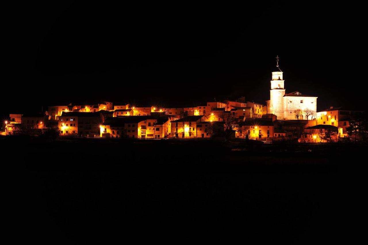 Apartamentos La Harinera Torres de Albarracín Buitenkant foto