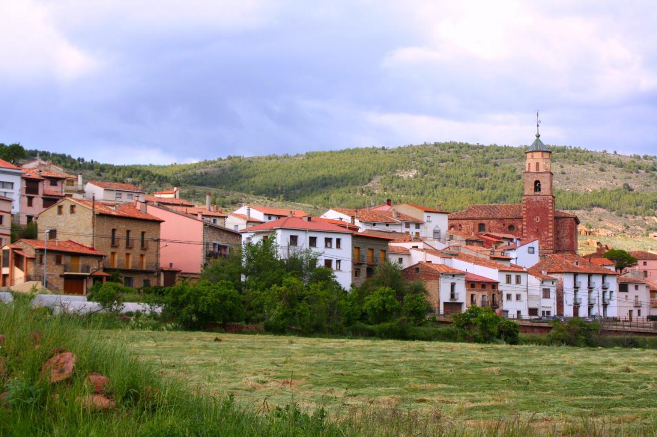 Apartamentos La Harinera Torres de Albarracín Buitenkant foto